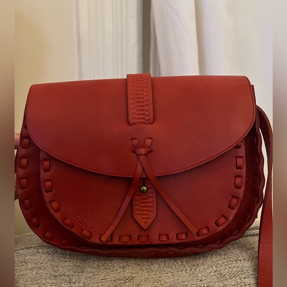 NWT‼️ MADEWELL Asheville Crossbody Saddlebag - Picture 4 of 8